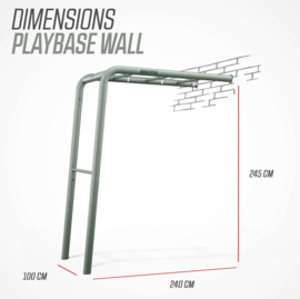 BERG PlayBase Wall Groen