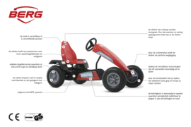 BERG XL B. Super Red BFR