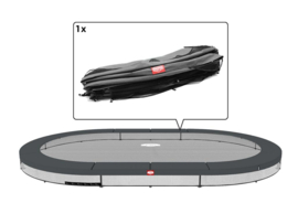 Grand Favorit - InGround Beschermrand 520 grijs