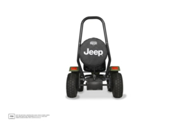 BERG XXL Jeep Revolution Pedal Go-kart E-BFR