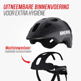 BERG Fietshelm M ( 52 - 56 cm)