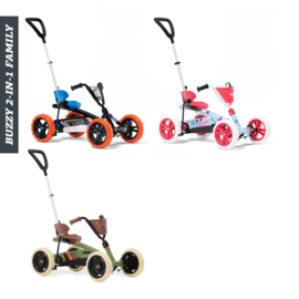 BERG Buzzy Nitro 2-in-1