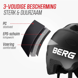 BERG Fietshelm M ( 52 - 56 cm)