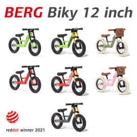 BERG Biky Cross Blue Handrem