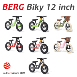 BERG Biky Cross Grey Handbrake