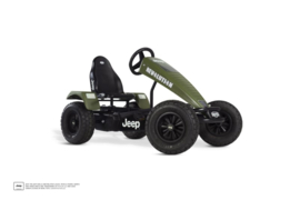 BERG XXL Jeep Revolution Pedal Go-kart E-BFR