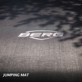 BERG Inground Ultim Favorit  2.80x 1.90 m Grijs + Safety Net Comfort