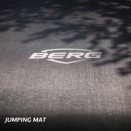 BERG Inground Favorit Grijs 2.00 m + Safety Net Comfort