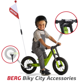 BERG Biky City Green