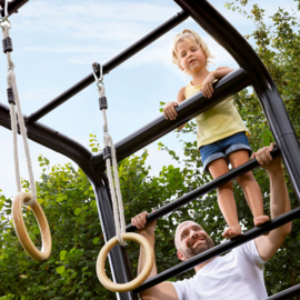 BERG PLAYBASE Large TL (DISC SWING+RINGS+CLIMBING WALL)