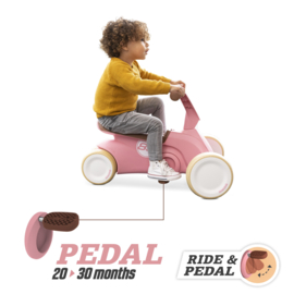 BERG GO2  Retro Pink