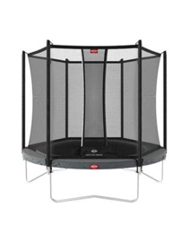 BERG Favorit  Grijs  3.30 m + Safety Net Comfort