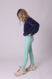 Mintgroen meisjes legging