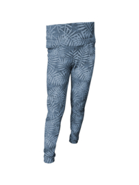 Meisjes winter legging  Anna Blue maat 116 , 134