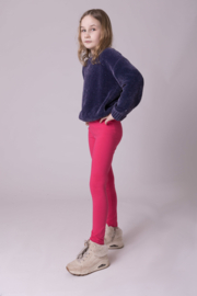 Fuchsia roze meisjes legging maten 98, 128, 140, 146