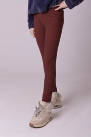 Meisjes legging Ruby Red