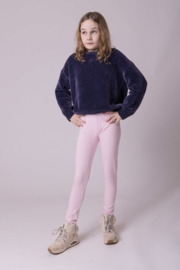 Licht roze meisjes legging