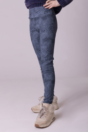 Meisjes winter legging  Anna Blue maat 116 , 134