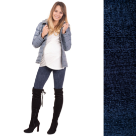 Warme winter zwangerschapslegging jeans look maat 36 en 42/44