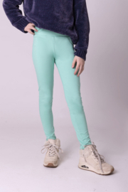 Mintgroen meisjes legging