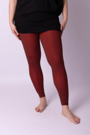 Legging Ruby Red maat 44