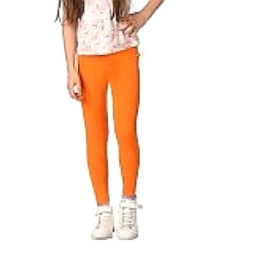 Oranje meisjes Legging