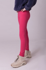 Fuchsia roze meisjes legging maten 98, 128, 140, 146