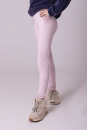 Licht roze meisjes legging