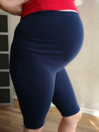 Korte  zwangerschapslegging donkerblauw
