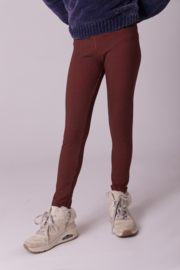 Meisjes legging Ruby Red