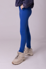 Kobaltblauwe meisjes legging