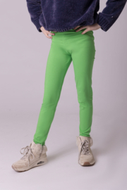 Groene meisjes legging