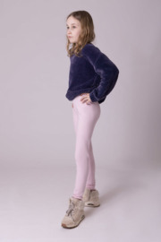 Licht roze meisjes legging