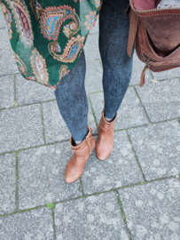 Legging Roksana zwarte skinny jeans look