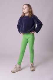 Groene meisjes legging