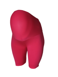 Legging kort fuchsia roze zwangerschap