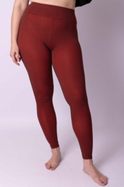 Legging Ruby Red maat 44