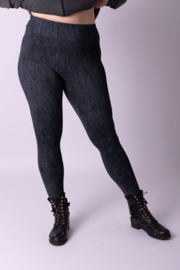 Legging Roksana zwarte skinny jeans look