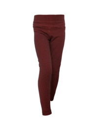 Meisjes legging Ruby Red