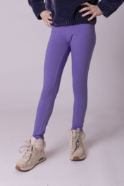 Paarse meisjes legging