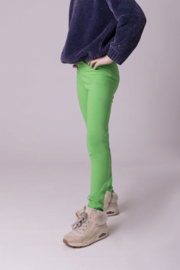 Groene meisjes legging