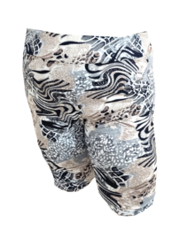 Korte legging met print maat 60-64