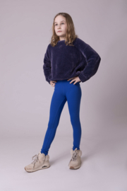 Kobaltblauwe meisjes legging