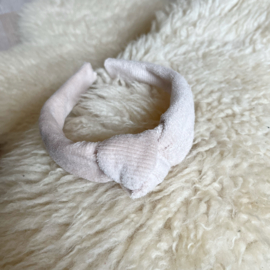 diadeem velvet fijne rib