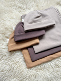 Buideltop donker beige
