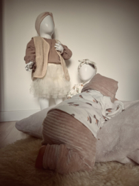 Tutu rokje beige