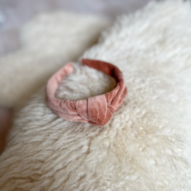 diadeem velvet peach