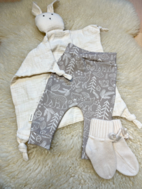 Broekje beren taupe