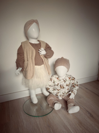 Tutu rokje beige