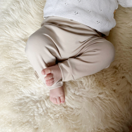 Broekje beige